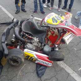 Grave accidente en Medellín