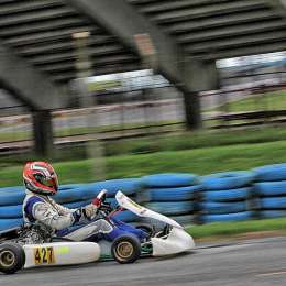 “El karting siempre fue un placer para mí”