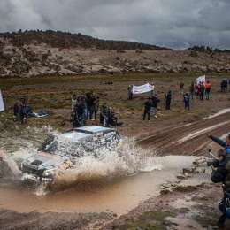 Silva y las difíciles etapas que vivió en el Dakar