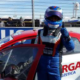 "Quiero estar en el podio"