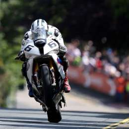 La adrenalina de la Isla de Man 