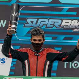 Santino Ponce, del hospital a la victoria en una semana