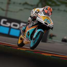 Rodrigo larga 15to. en Sachsenring