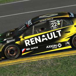 Renault Castrol e-Team, otro equipo oficial en el Súper TC2000 virtual