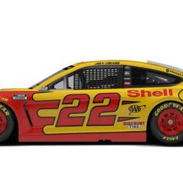 Nascar: Joey Logano arrancará desde la Pole Position en Martinsville