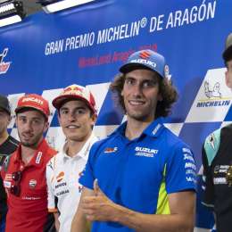 Inaugurado el Gran Premio de Aragón de MotoGP