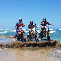 Machete Hard Enduro: los mejores del mundo en Dominicana