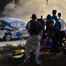 Accidente mortal en el rally de España