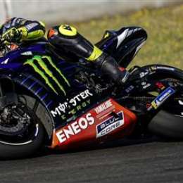 Valentino Rossi reaparece en escena en Silverstone