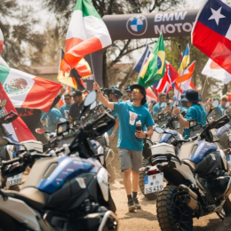 Los latinoamericanos en el BMW Motorrad International GS Trophy 2024