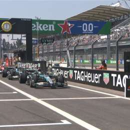 F1: ¡Atención! El piloto que terminó en el centro médico tras la FP1 del GP de México ¿Qué pasó?