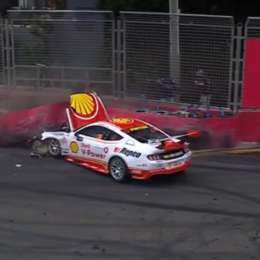 Un durísimo accidente en el Supercars australiano dejó un saldo de cuatro fotógrafos heridos