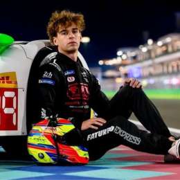 ¡Para estar atento! Los días y las fechas en las que Varrone correrá en la F2