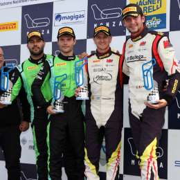 GT Italiano: victoria de Franco Girolami en la carrera sabatina disputada en Monza