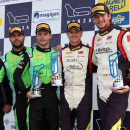 GT Italiano: victoria de Franco Girolami en la carrera sabatina disputada en Monza