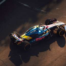 F1: ¿A que hora y por donde ver a Colapinto en la clasificación del GP de México?