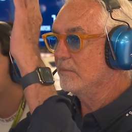 F1: ¡No le gustó! El gesto que tiró Flavio Briatore por el exceso de Colapinto en la qualy del GP de México