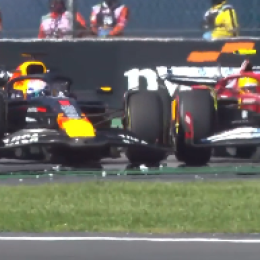 F1: ¡Duelo de campeones! Así fue la lucha Hamilton -Verstappen en el inicio del GP de México