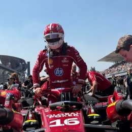 F1: Leclerc, contento tras su segundo lugar en México: "Me salvó el Virtual Safety Car"