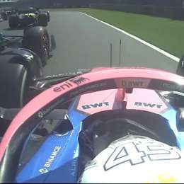 F1: la irónica respuesta con la que Colapinto describió la maniobra que hizo Stroll en el GP de México