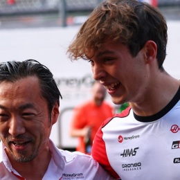 F1: Bearman y un resultado histórico para Haas en el Gran Premio de México