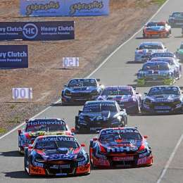 TC: un protagonista probó en la previa a la fecha en Paraná