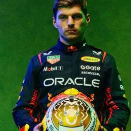 F1: ¡AURA! Verstappen presentó el diseño especial que tendrá su caso en el GP de Brasil