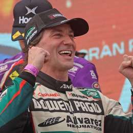 TC: De Benedictis tras su llegada al RUS Med Team: "Estoy contento por ya poder tener resuelto lo del próximo año"