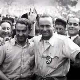 Un día Fangio contó su versión del terrible accidente donde perdió su amigo y acompañante