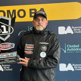 Procar 4000: Nowak, entusiasmado con la fecha en La Plata: "Estamos trabajando en lo finito"