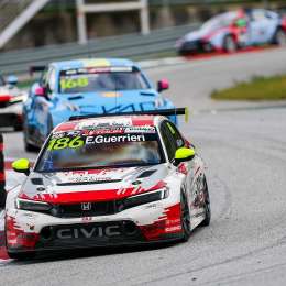 TCR World Tour: Guerrieri, Montenegro y Girolami se presentan en China para la penúltima fecha del año