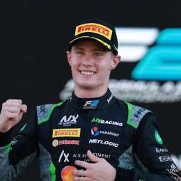 F2: Dürksen analizó su temporada: "Estoy siendo inconstante con los puntos y estoy tratando de solucionarlo"