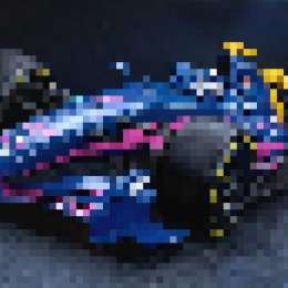 F1: así se vería el Alpine con el reglamento del 2026