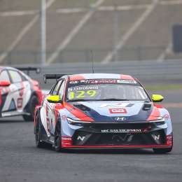 TCR World Tour: Girolami, Guerrieri y Montenegro salieron a pista en Zhuzhou