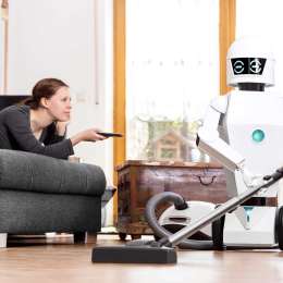 La nueva generación de robots: de la fábrica al hogar