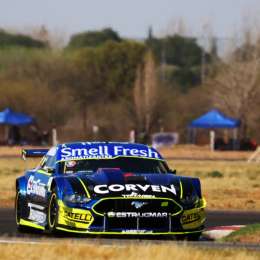 TC: Trosset lideró el primer entrenamiento en Paraná