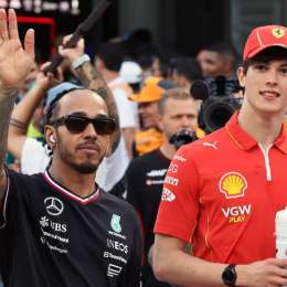 F1: ¿Tambalea Hamilton? Bearman suena como su reemplazante en Ferrari