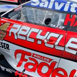 TC: Werner, sincero con Carburando: "Una meta, antes de salir campeón, es ganar acá en Paraná"