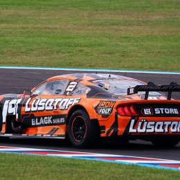 TC: Lambiris fue el más veloz del último ensayo en Paraná