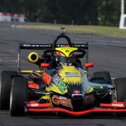 Fórmula Nacional: Cagnolo cantó victoria en la final del sábado