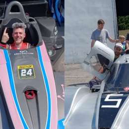 Sport Prototipo: Einsenchlas y Di Pietro, los más rápidos del sábado en La Plata