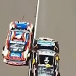 TC: Werner - Santero y un duelo que terminó con el abandono del mendocino