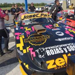 Procar 4000: Roque Caggiano festejó en la final de la Clase B