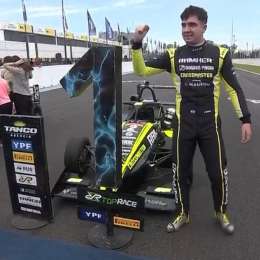 Fórmula Nacional: en un infartante final, Ramos se quedó con la segunda carrera en Buenos Aires