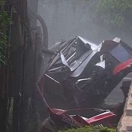 Top Race: escalofriante accidente de Gastaldi en Buenos Aires