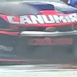 TC: ¡Atención! Fuego en el Camaro de Marcos Quijada