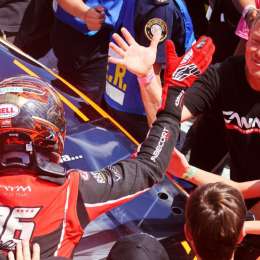 TC: Ortelli, emocionado con el presente de Canapino: “Me pone feliz”