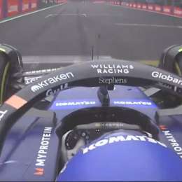 F1: ¡A bordo! Así fue la vuelta rápida de Colapinto con el Williams en el GP de Brasil 2024