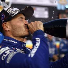 NASCAR: Larson tuvo la suerte de su lado y se consagró campeón en Phoenix