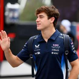 F1: ¡Se prepara con todo! Colapinto entrena en la previa del comienzo del GP de Brasil